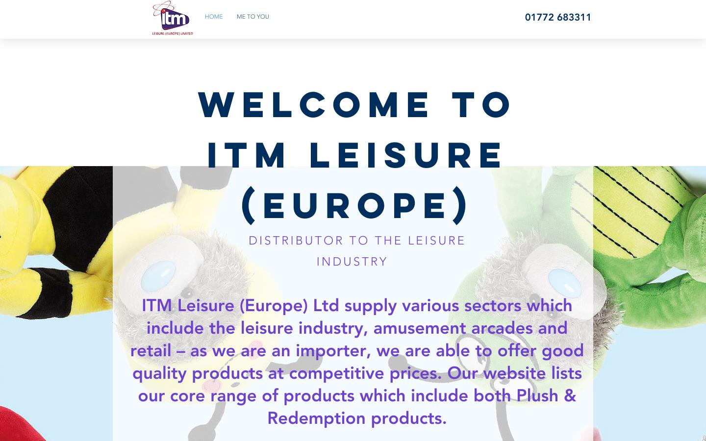 I T M Leisure Europe Ltd Website
