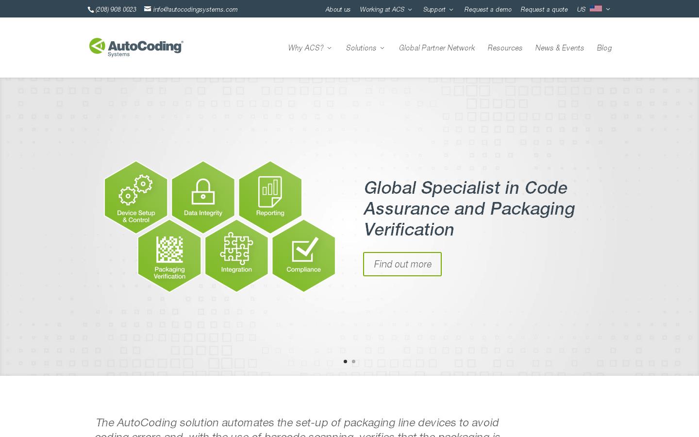 Autocoding Systems Website