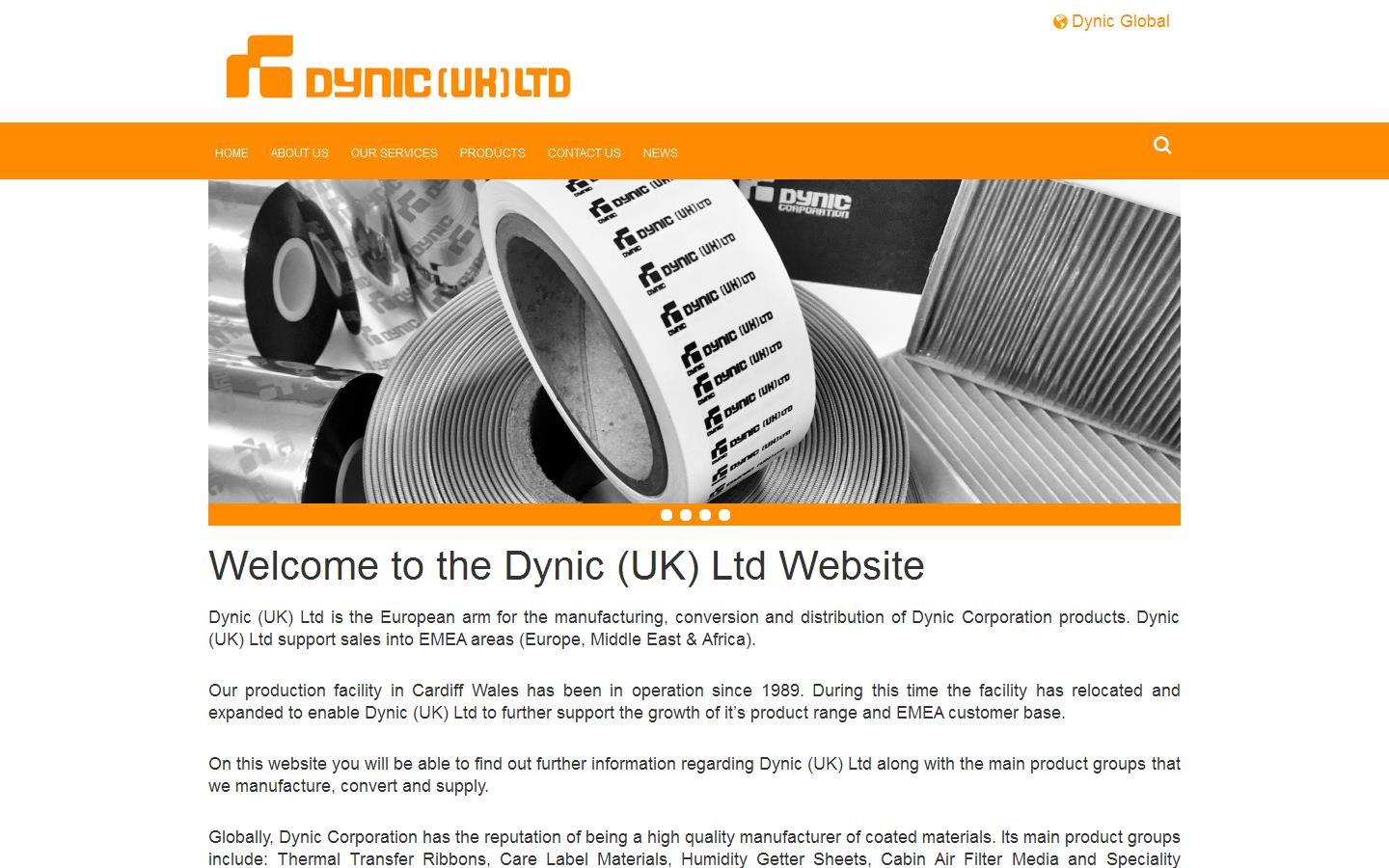 Dynic Website
