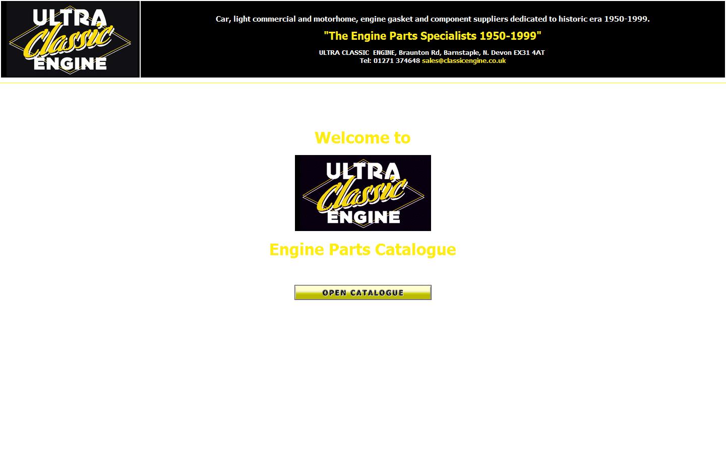 Kar Engine Services Website