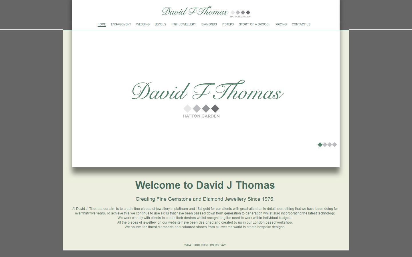 D J Thomas Website