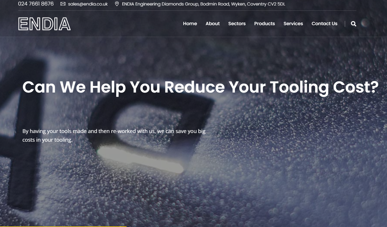 E N D I A Website