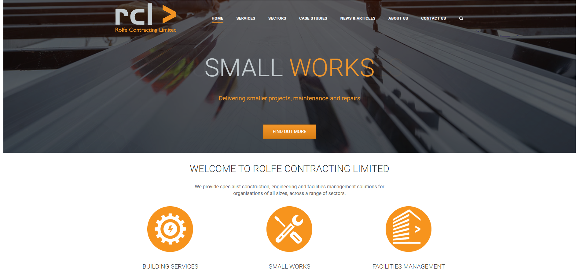 RCL Services Website