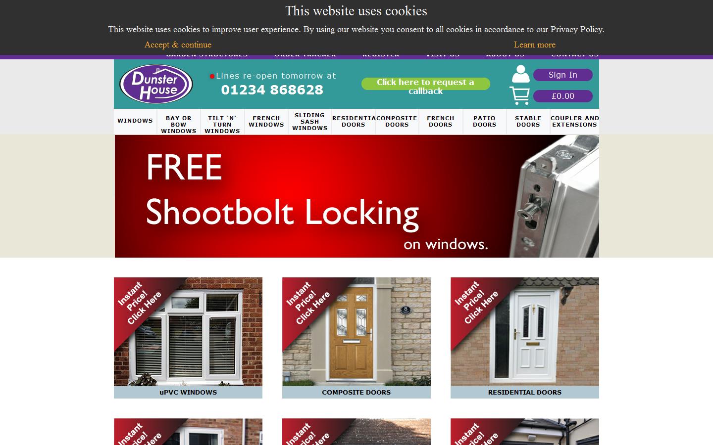 The Glass & Mirror Centre Website