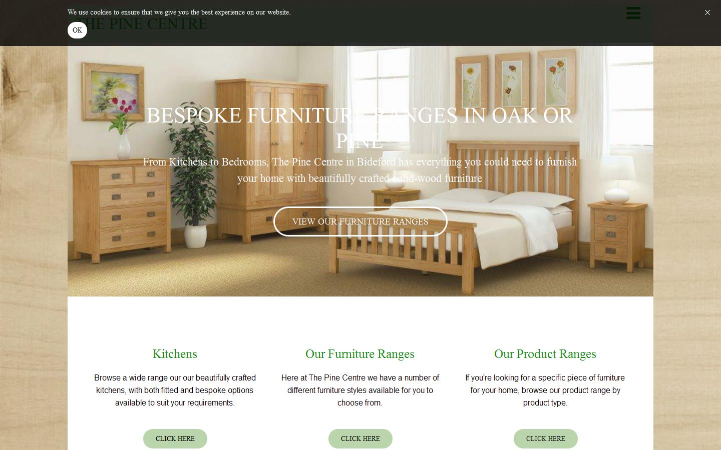 The Pine Centre Website