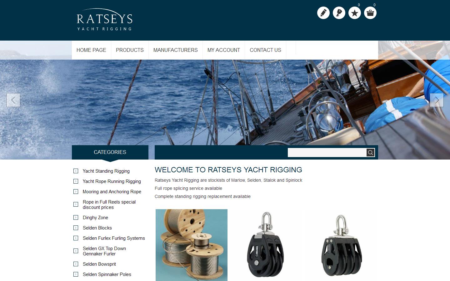 Stephen Ratsey Sailmakers Website