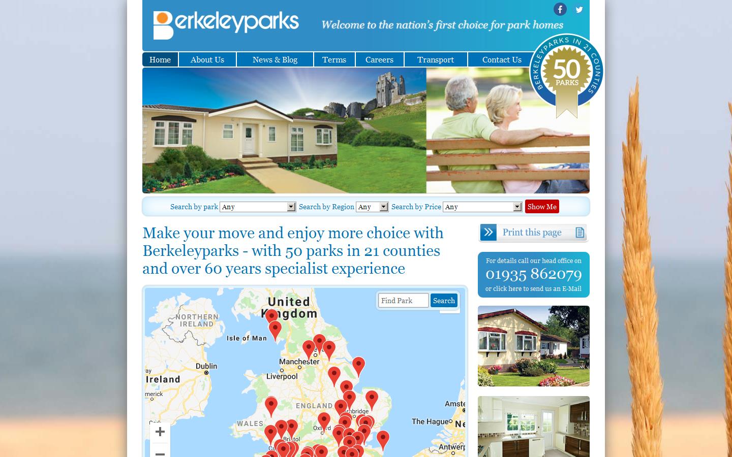 Shepherds Grove Park Website