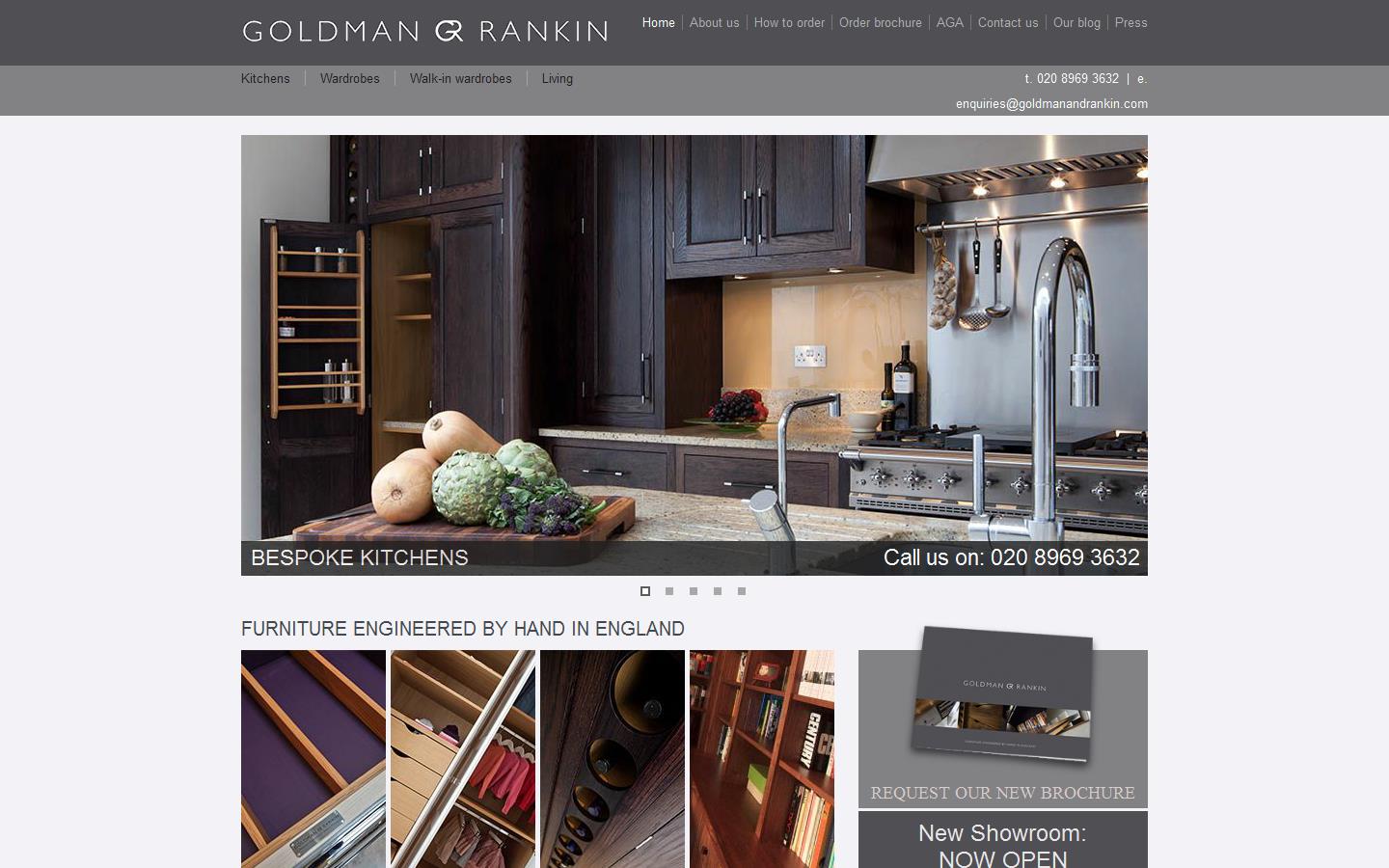 Goldman and Rankin Website