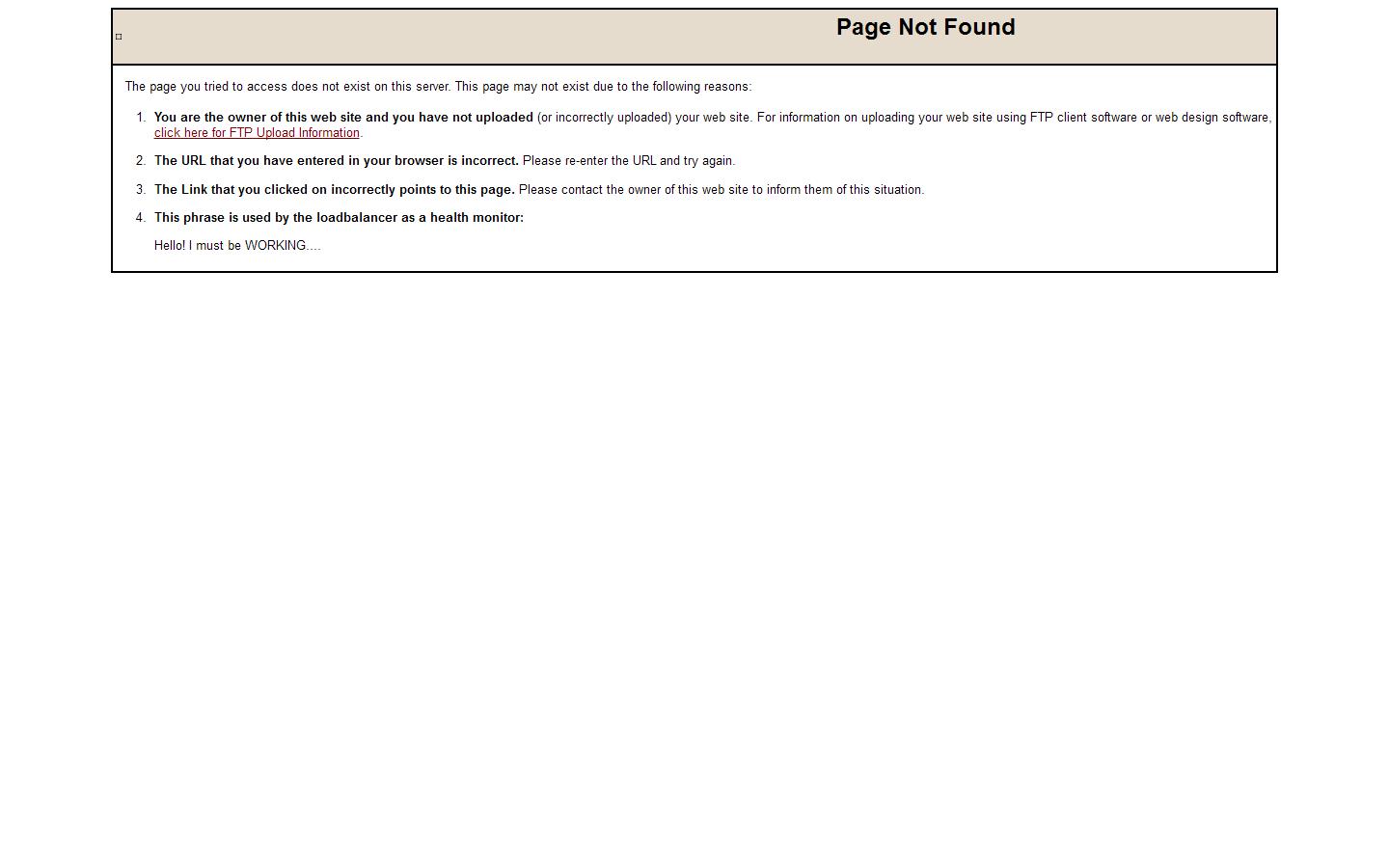 Lifestyle Living Website