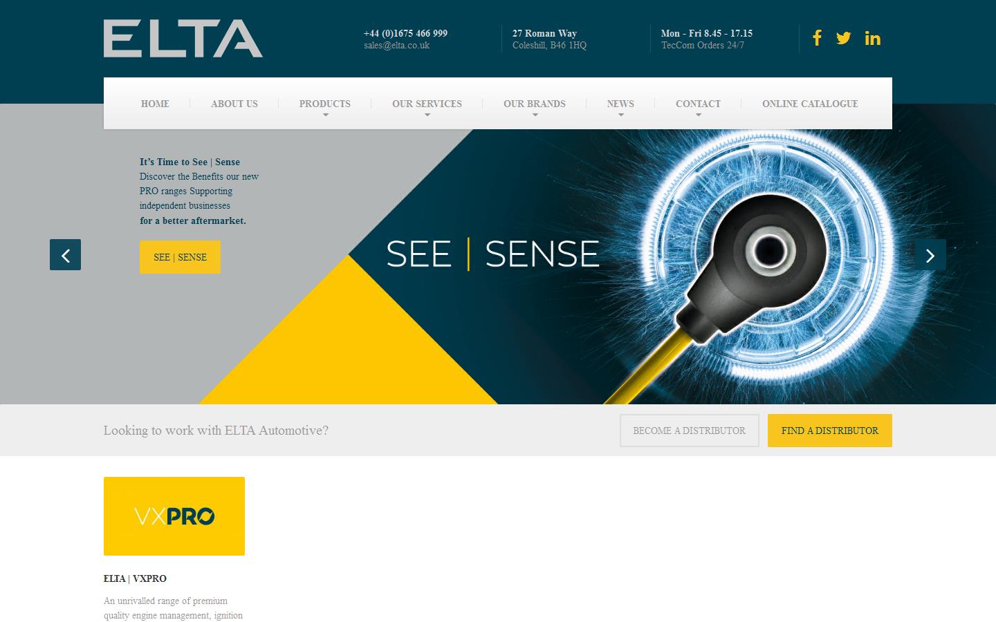 Elta Website