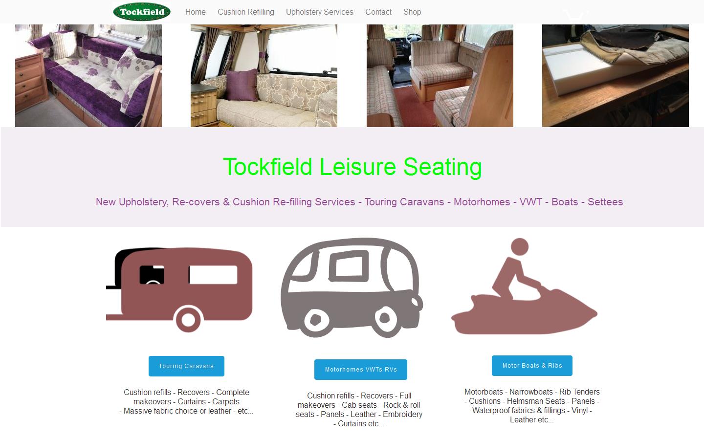Tockfield Website