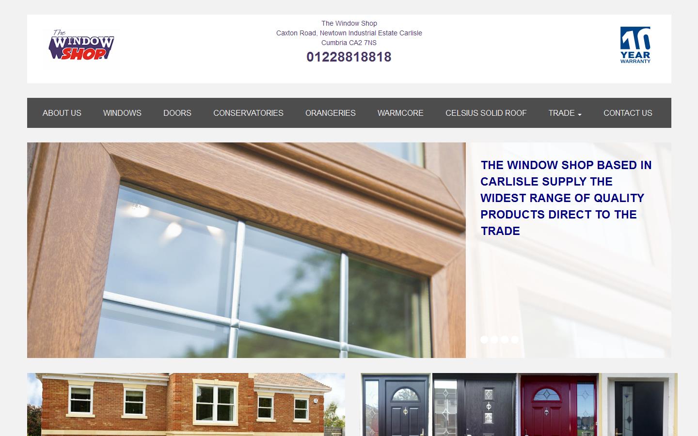 The Window Shop Website