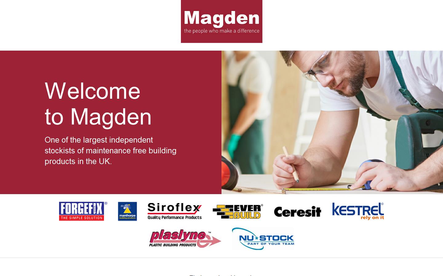 Magden Ltd Website