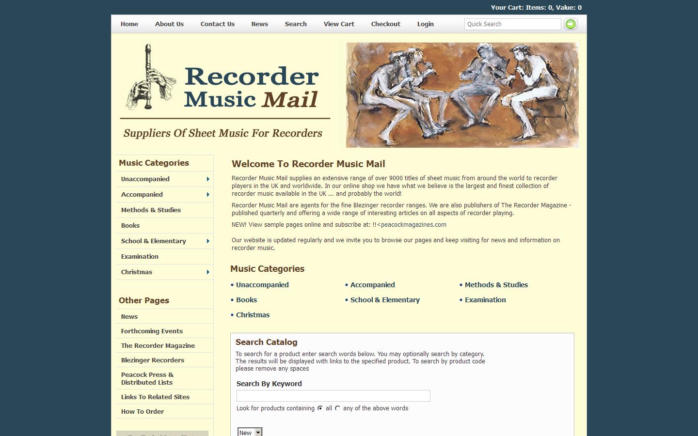 Peacock Press Website