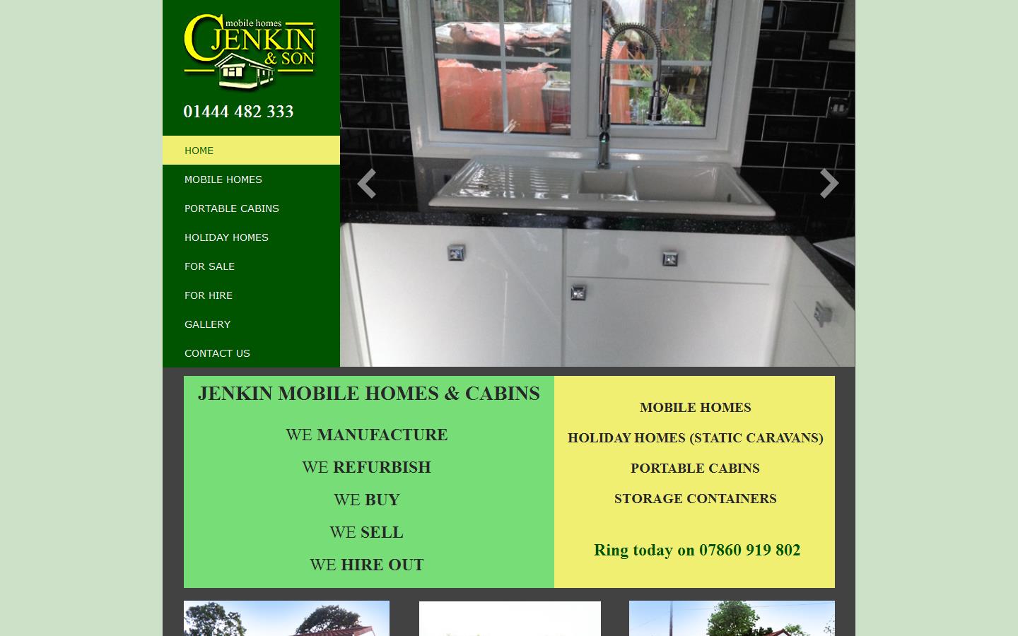 C Jenkin & Son Ltd Website