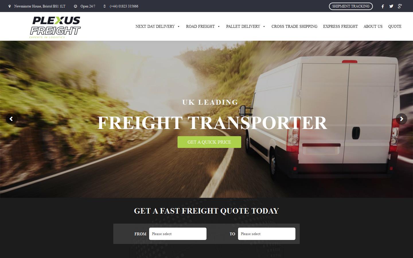 Ceramic Logistics Website