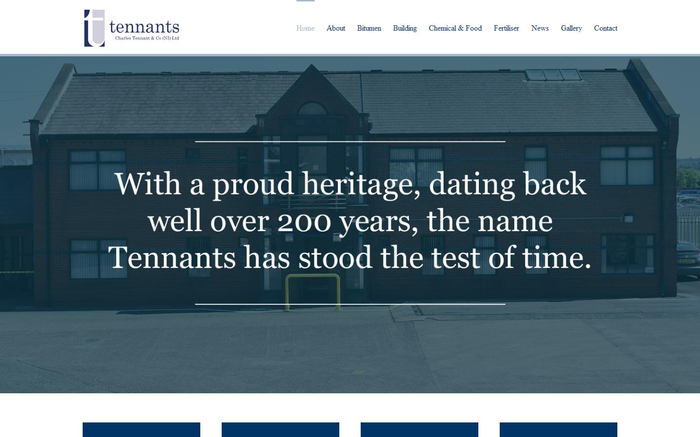 Tennants Website