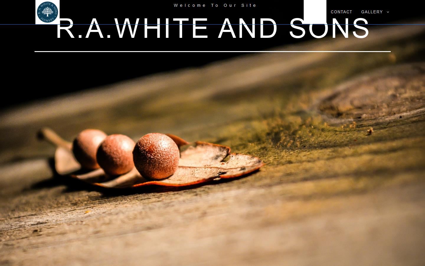 R A White & Sons Website