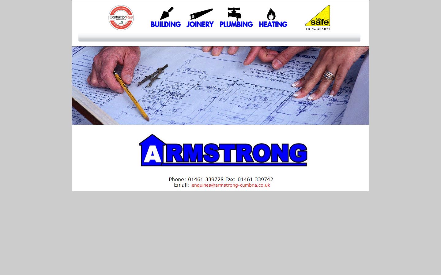 Armstrong Cumbria Ltd Website