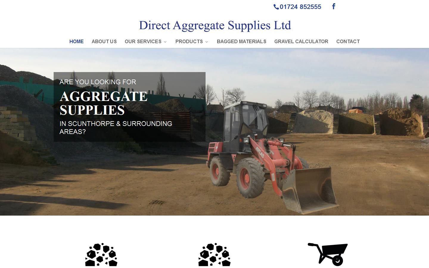 Direct Aggregate Supplies Ltd Website