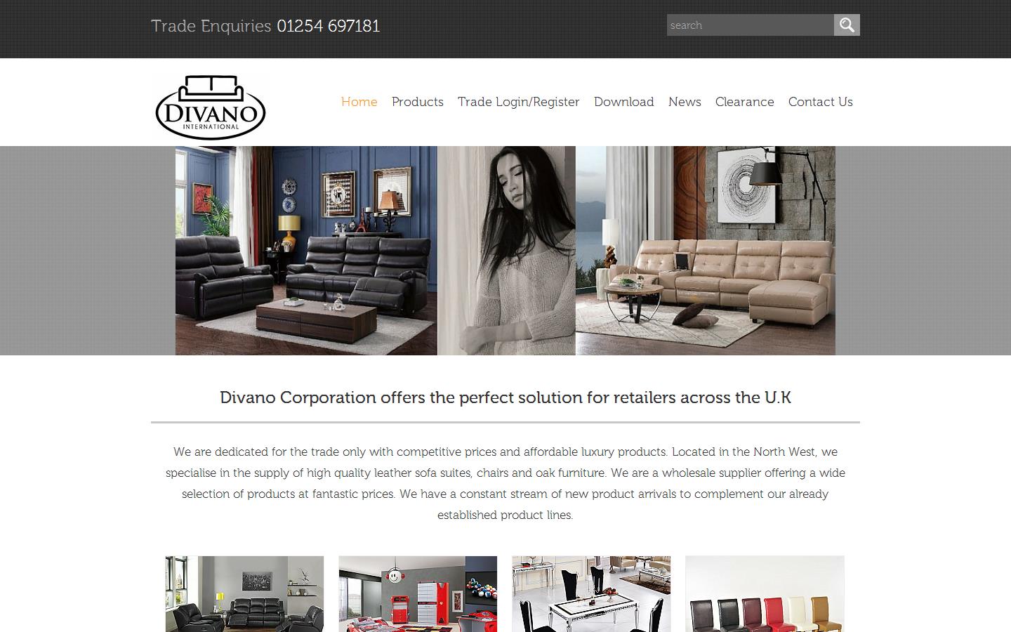 Highgrove UK Ltd Website
