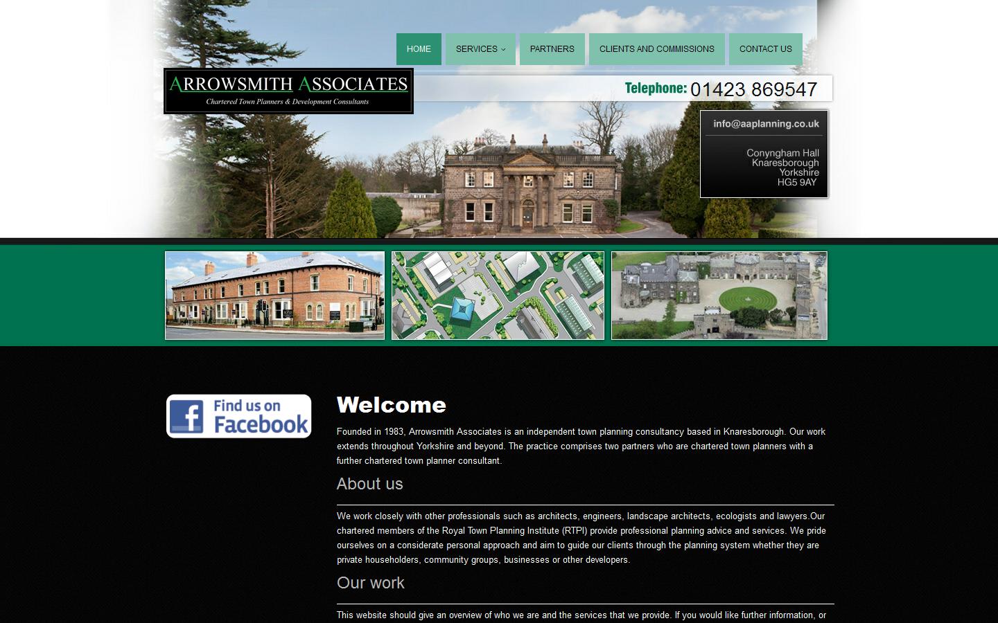 Arrowsmith Associates Website
