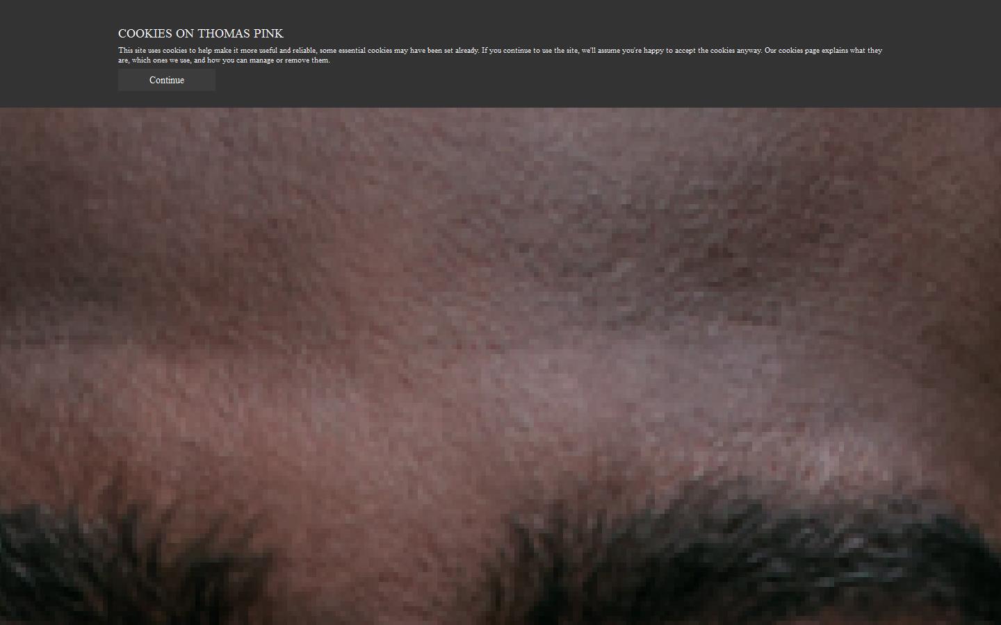Thomas Pink Ltd Website