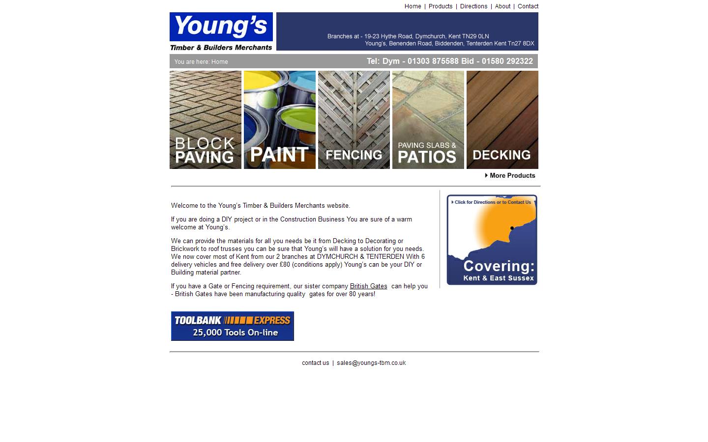 Youngs Website