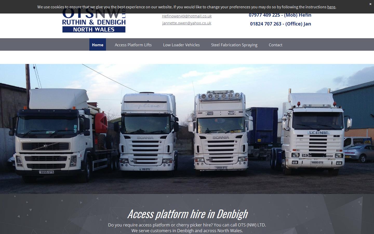 O T S N W Ltd Website