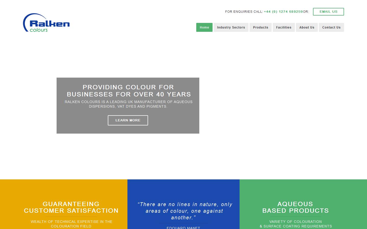 Ralken Colours Website