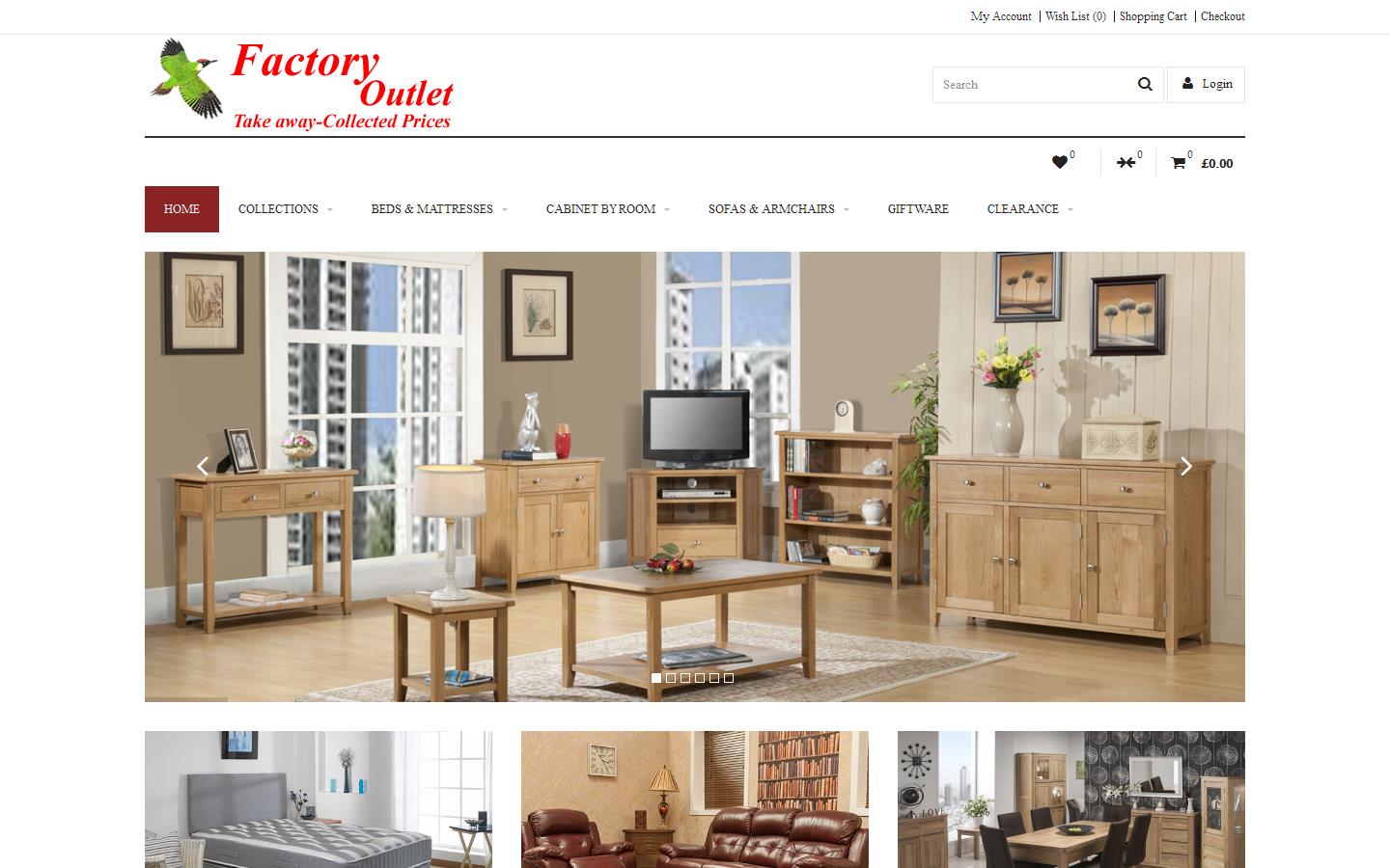 Woodpecker Furniture Ltd Website