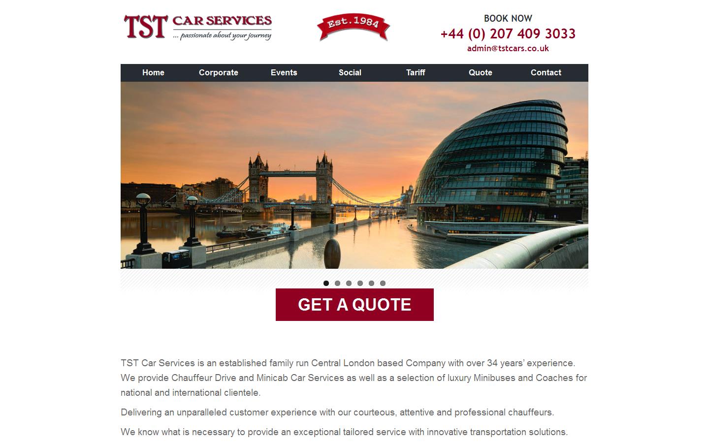 T S T Cars Website
