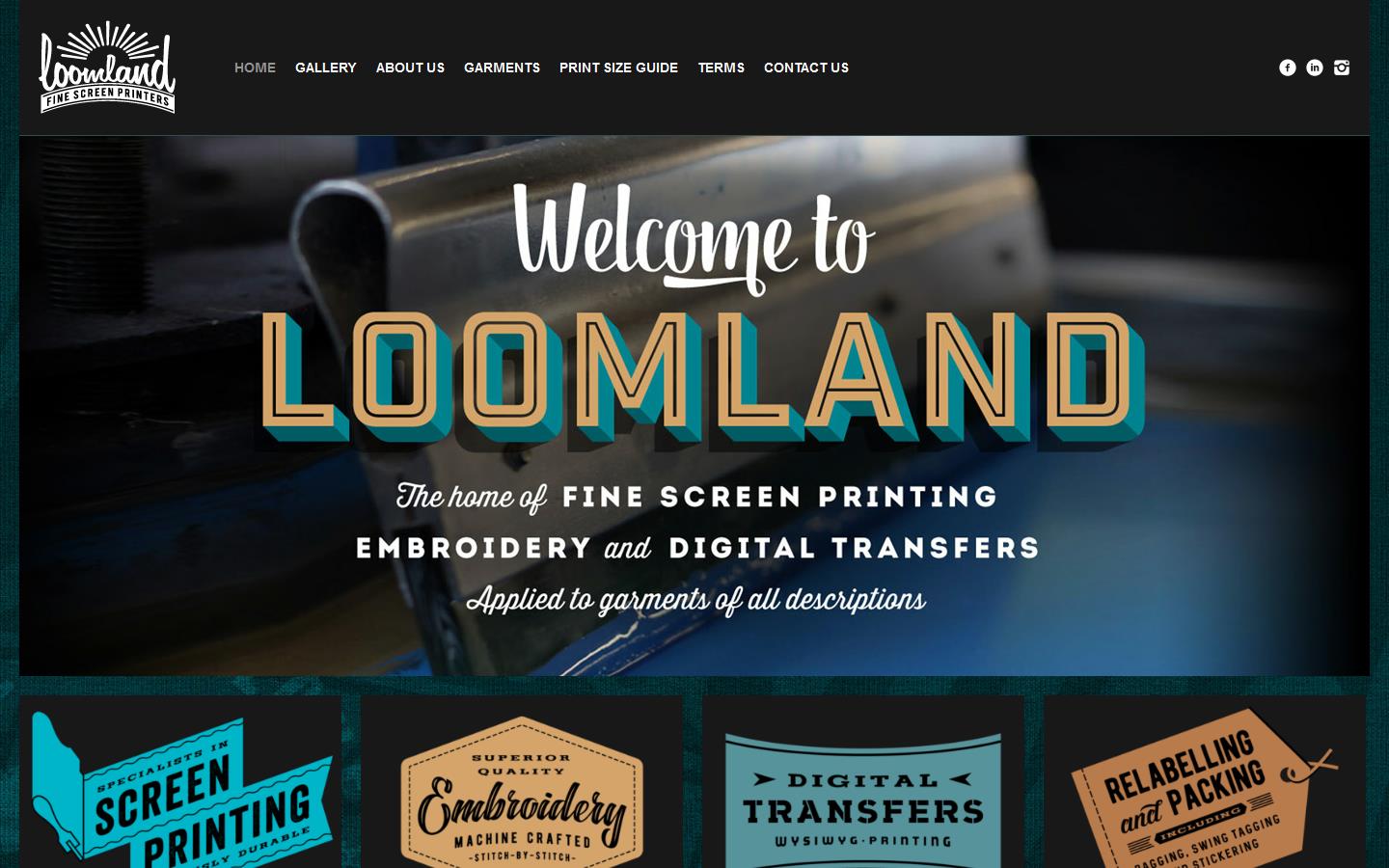 Loomland Website