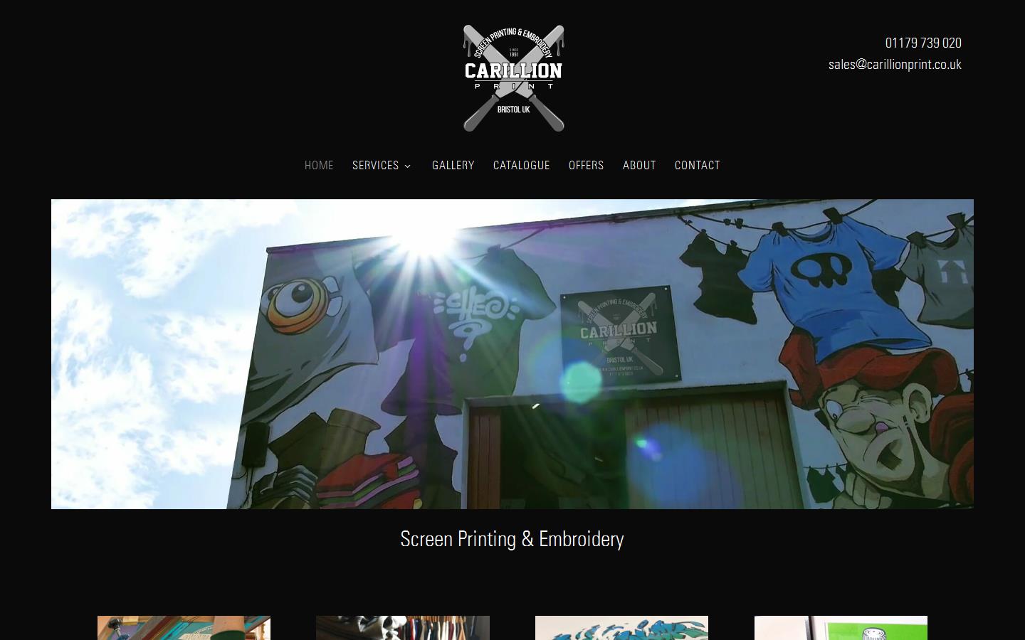 Carillion Print Website