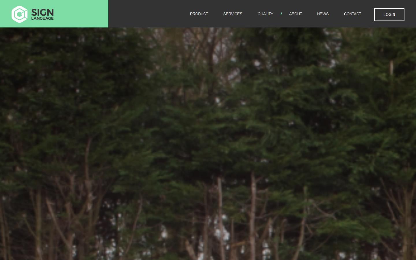 Sign Language Ltd Website