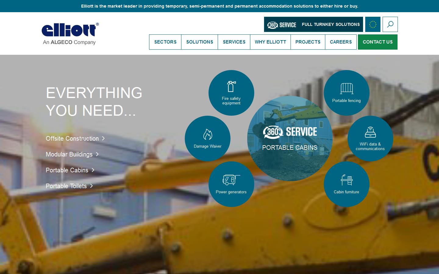 Elliott Group Ltd Website