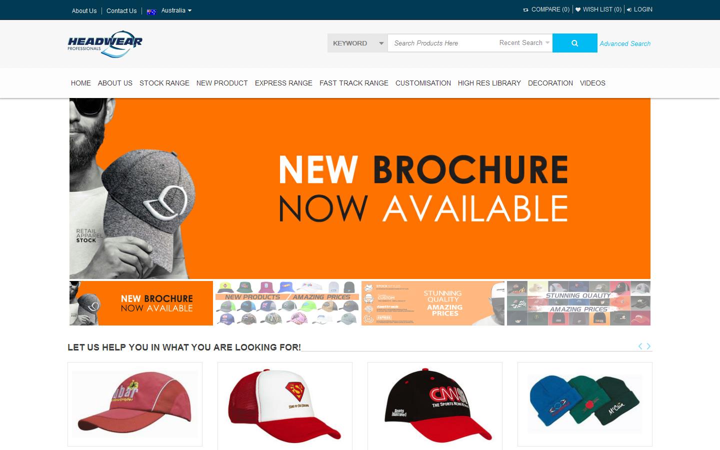 Headwear UK Website