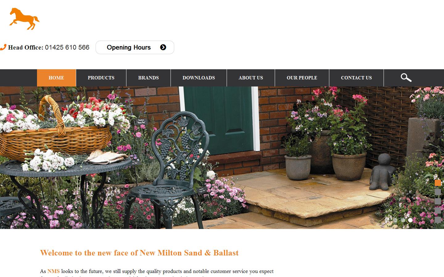 H H & D E Drew Ltd Website