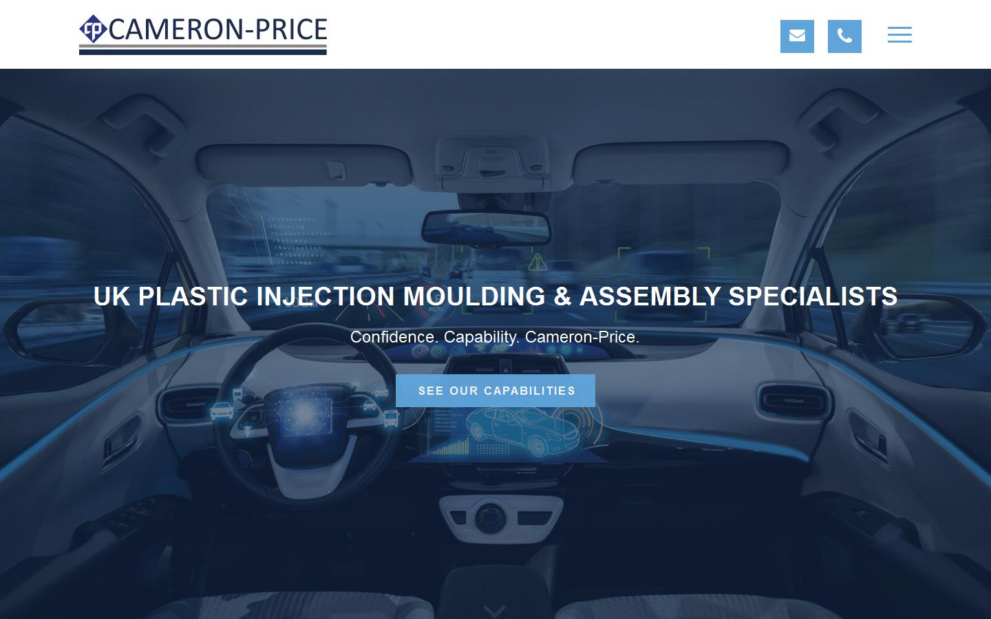 Cameron Price Website