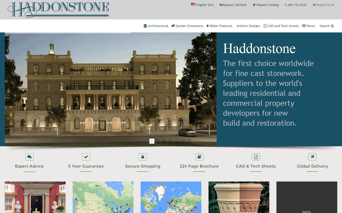 Haddonstone Website