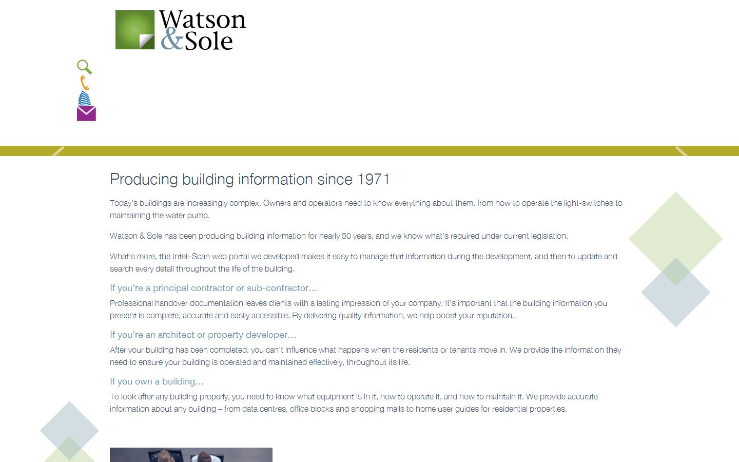 Watson & Sole Website