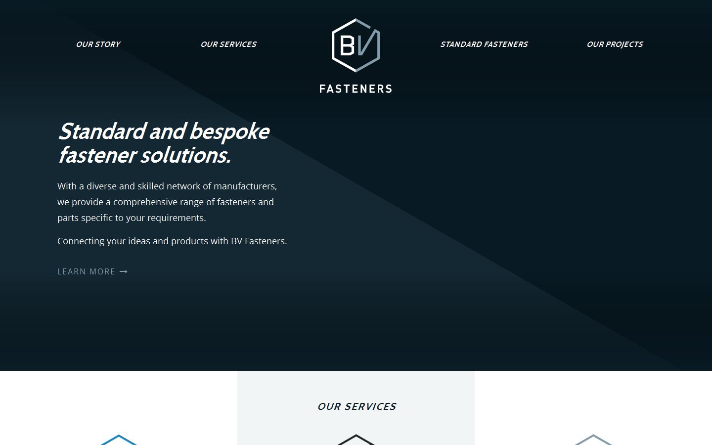 B V Fasteners Ltd Website