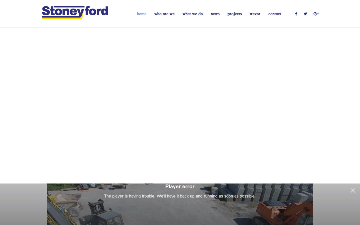 Stoneyford Truck Parts Ltd Website