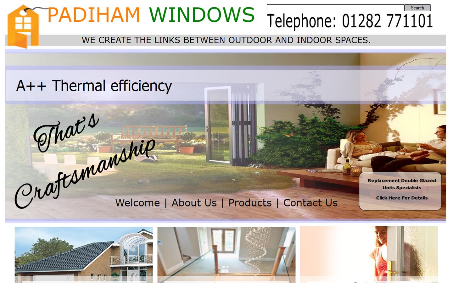 Padiham Windows Website