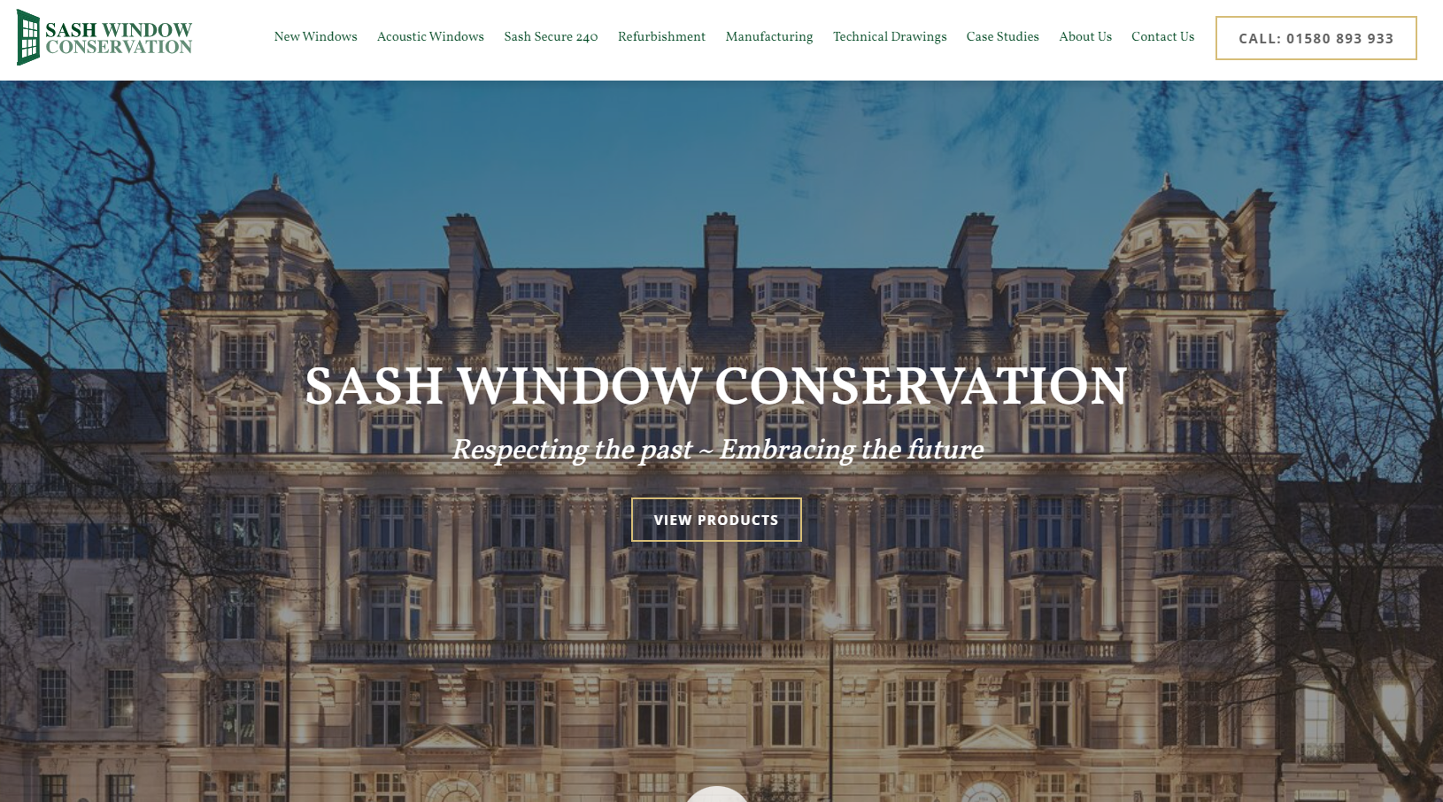 Sash Window Conservation Website