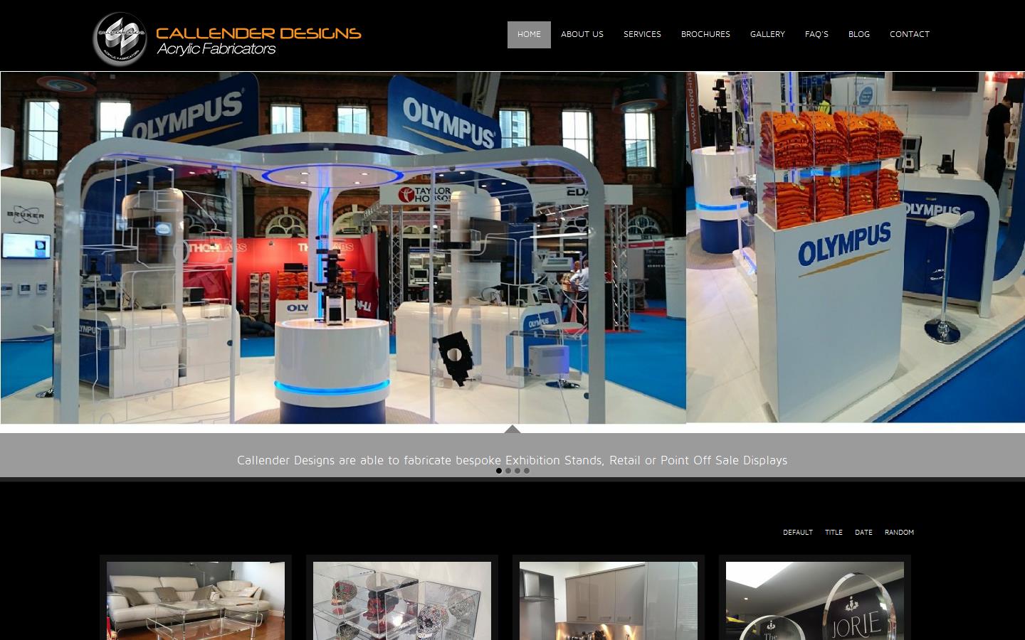 Callender Design Website