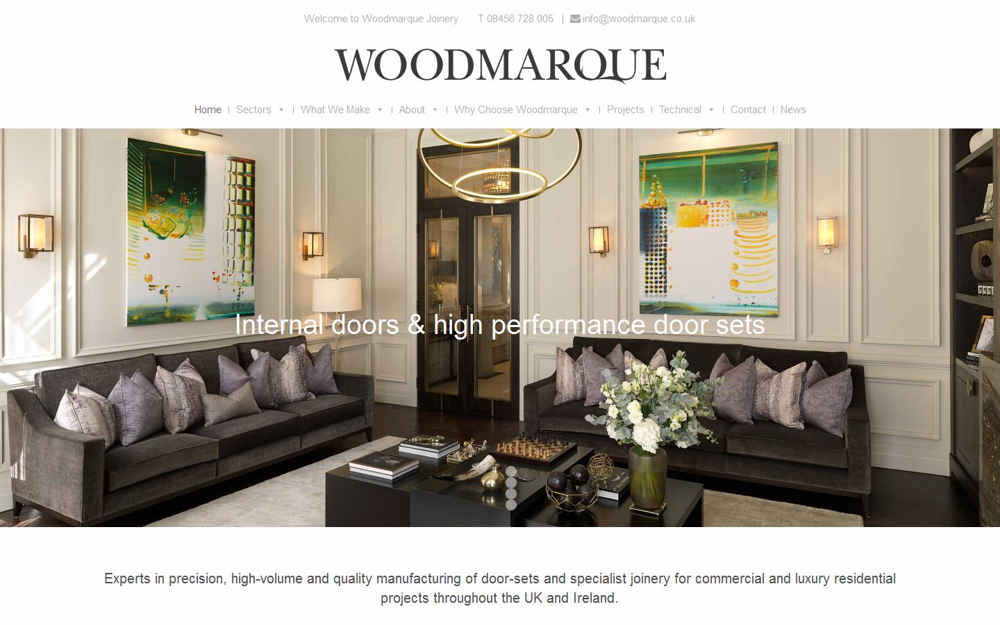 Woodmarque Website