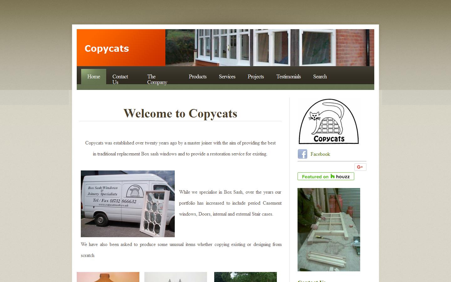 Copy Cats Website