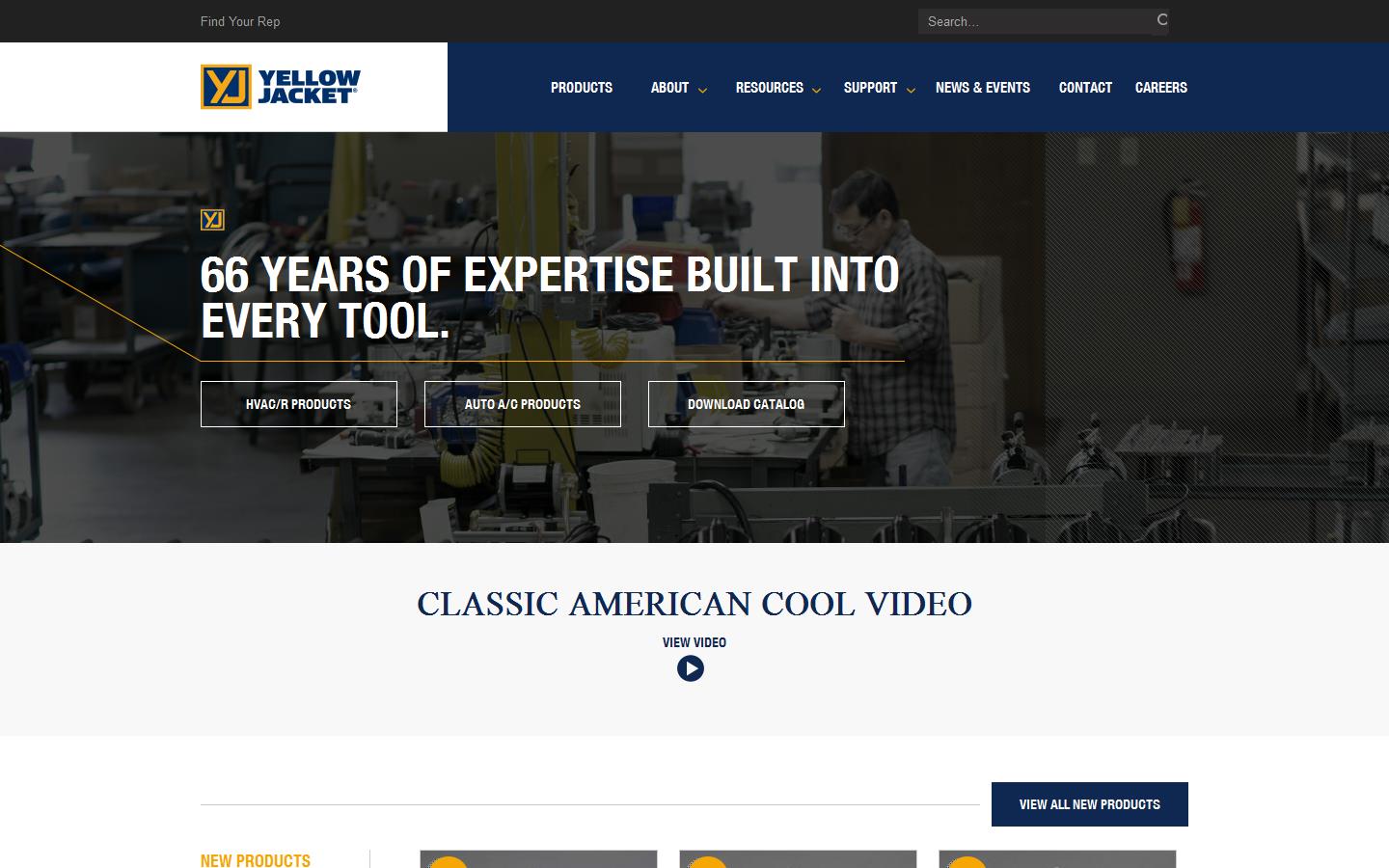 Ritchie Engineering Website