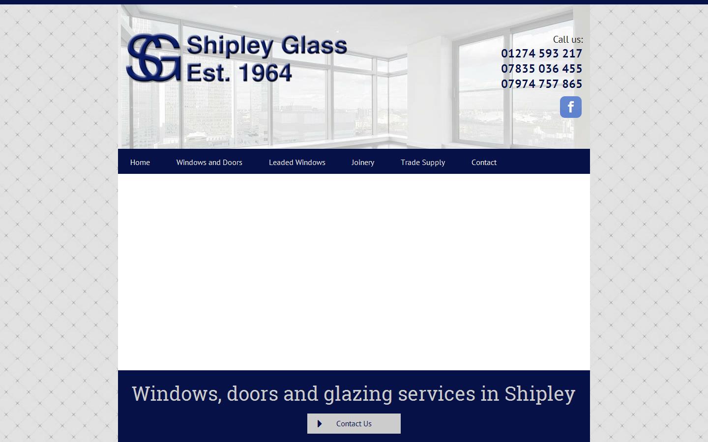 Shipley Glass Website